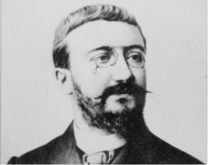 Picture of Alfred Binet.
